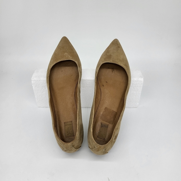 Frye Sienna Ballet Flats Suede Women's Shoes Size 9 - Picture 6 of 9